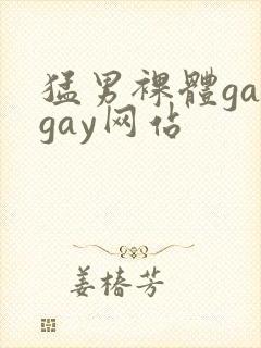 猛男裸体gaygay网站