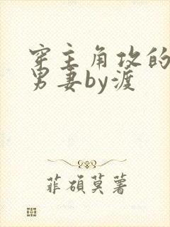 穿主角攻的炮灰男妻by渡