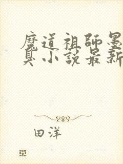 魔道祖师墨香铜臭小说最新章节目录