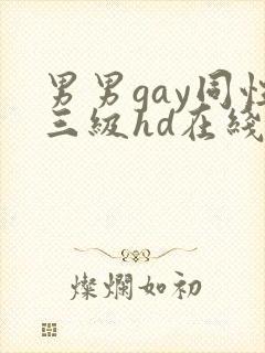 男男gay同性三级hd在线观看