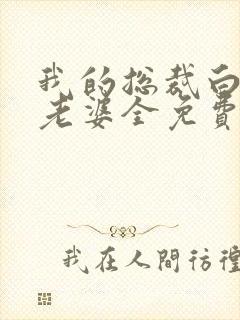 我的总裁白富美老婆全免费的小说