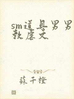 sm道具男男调教虐文