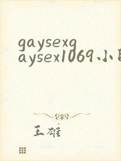 gaysexgaysex1069小帅哥封面