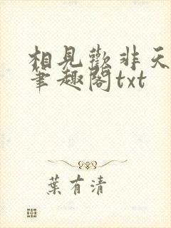 相见欢非天夜翔笔趣阁txt