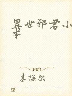 异世邪君小说完本