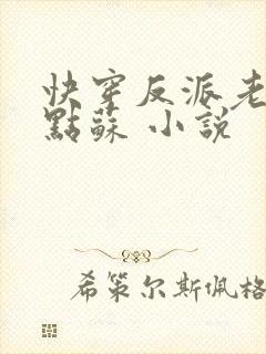 快穿反派老公有点苏 小说