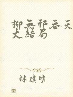 柳无邪吞天神鼎大结局封面