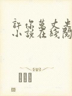 许你万丈光芒好小说在线阅读全文免费封面