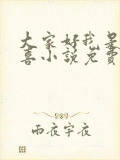 大家好我是林小喜小说免费阅读