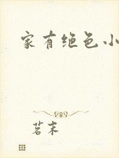 家有绝色小姨封面