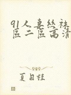 91人妻丝袜一区二区高清