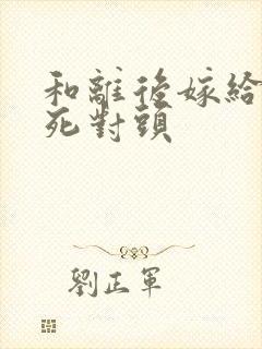 和离后嫁给前夫死对头