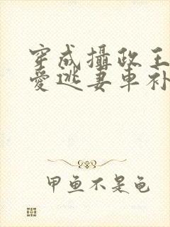 穿成摄政王的侍爱逃妻车补