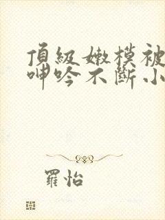 顶级嫩模被啪到呻吟不断小说封面