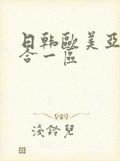 日韩欧美亚洲综合一区