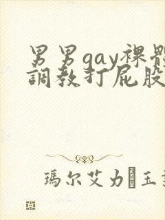 男男gay裸体调教打屁股网站