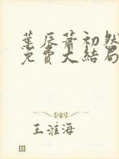 叶辰萧初然全文免费大结局