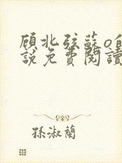 顾北弦苏o的小说免费阅读