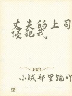 丈夫的上司持续侵犯我封面