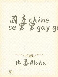 国产chinese男男gay gay