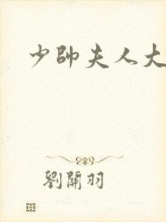 少帅夫人大结局