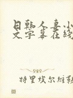 日韩人妻小草中文字幕在线