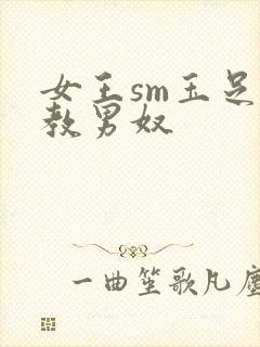 女王sm玉足调教男奴封面