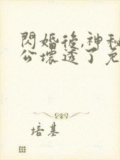 闪婚后,神秘老公坏透了免费阅读