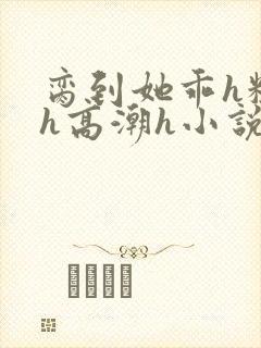 脔到她乖h粗话h高潮h小说