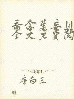 乔念叶妄川正版全文免费阅读最新笔趣阁