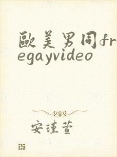 欧美男同freegayvideo