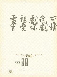 电视剧我可能不会爱你剧情介绍