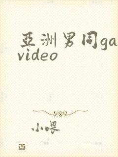 亚洲男同gayvideo封面