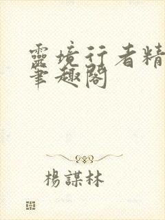 灵境行者精校版笔趣阁