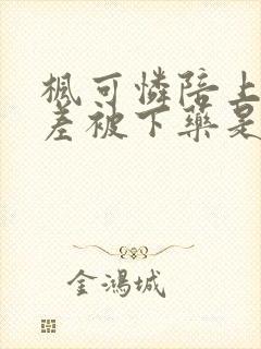 枫可怜陪上司出差被下药是什么电影