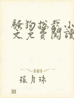 骚狗总裁小说全文免费阅读最新章节封面