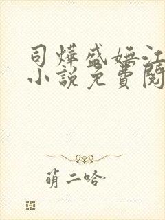 司烨盛妩江枕鸿小说免费阅读全文最新章节