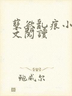 孽欲乱痕小说全文阅读