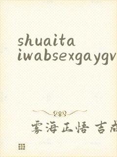 shuaitaiwabsexgaygv