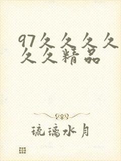 97久久久久久久久精品
