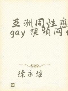 亚洲同性恋男 gay 视频网站封面