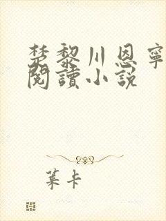 楚黎川恩宁免费阅读小说