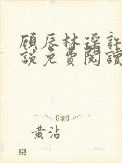 顾辰林瑶许念小说免费阅读