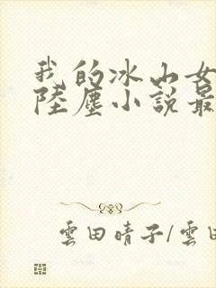 我的冰山女总裁陆尘小说最新封面