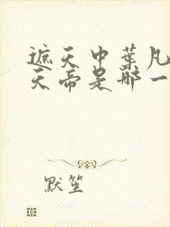 遮天中叶凡见荒天帝是哪一章