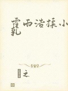 霍雨浩揉小舞的乳