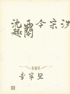 沈西今宋汐汐笔趣阁封面