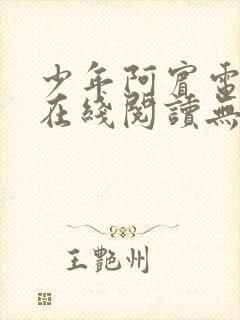 少年阿宾电子书在线阅读无删减