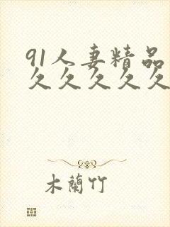 91人妻精品久久久久久久久久久