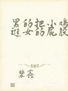 男的把小鸡鸡插进女的屁股里封面